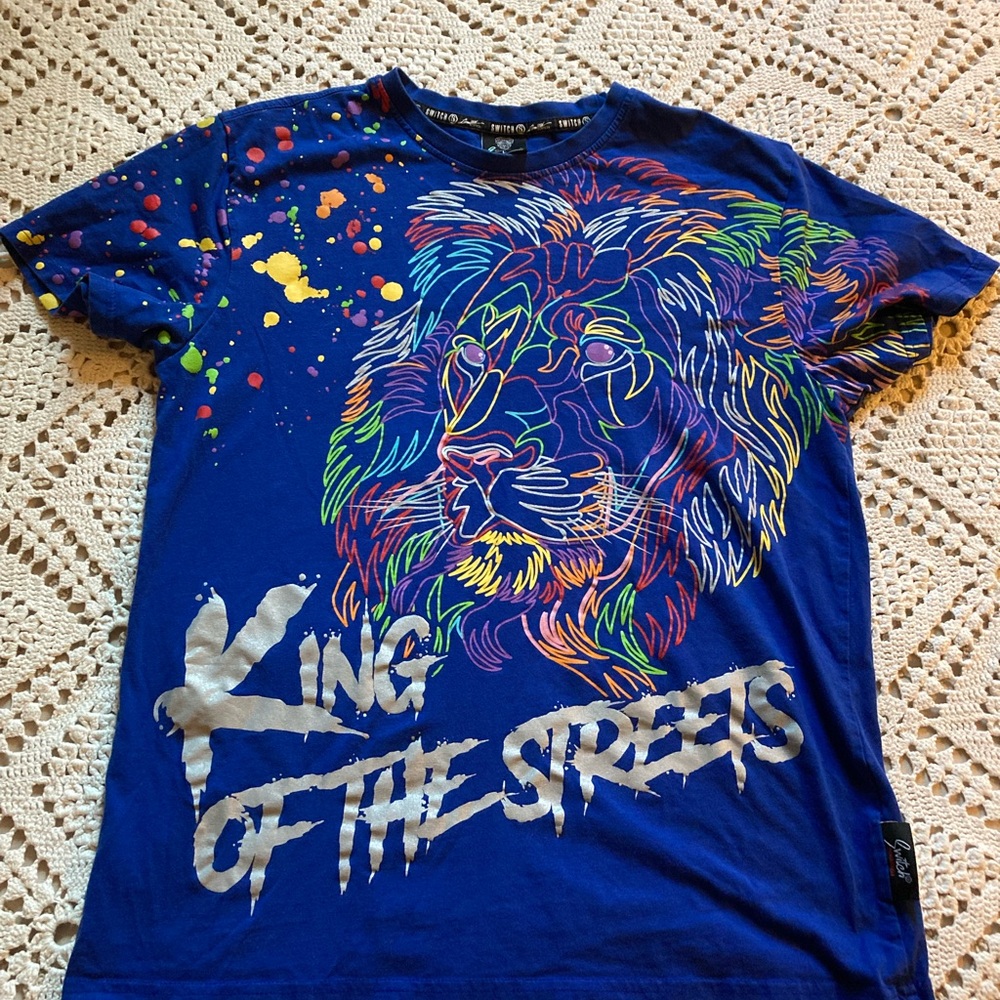 Switch remarkable limited edition king of the streets boys size large t shirt